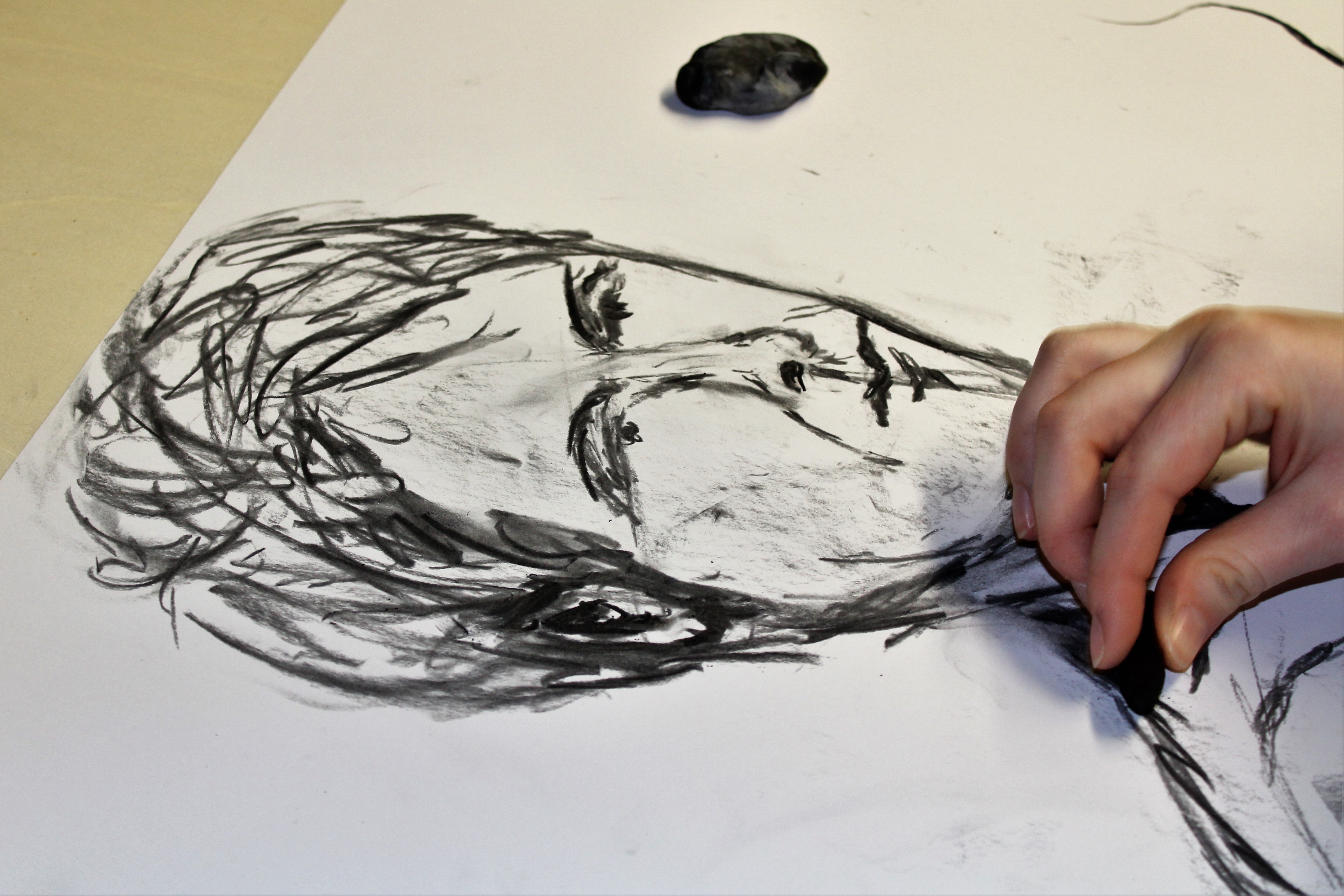Portrait zeichnen lernen in Karlsruhe